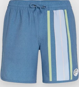 O'Neill O'Riginals Scallop 16" Badeshorts blue originals/longboard stripe (Herren)