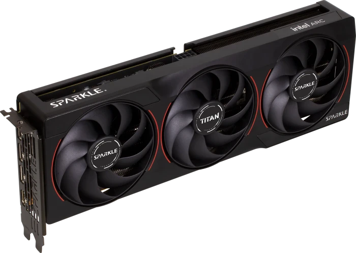 Sparkle Arc B580 TITAN Nox OC, SB580TB-12GOC, 12GB GDDR6, HDMI, 3x DP
