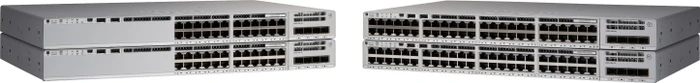 Cisco Catalyst 9200 Advantage Rackmount Gigabit Managed Switch, 24x RJ-45, 1x Erweiterungsslot, 370W PoE+