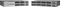 Cisco Catalyst 9200 Advantage Rackmount Gigabit Managed Switch, 24x RJ-45, 1x Erweiterungsslot, 370W PoE+ Vorschaubild