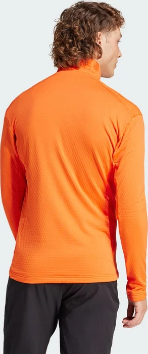 adidas Terrex Multi Light Fleece Jacke semi impact orange (Herren)