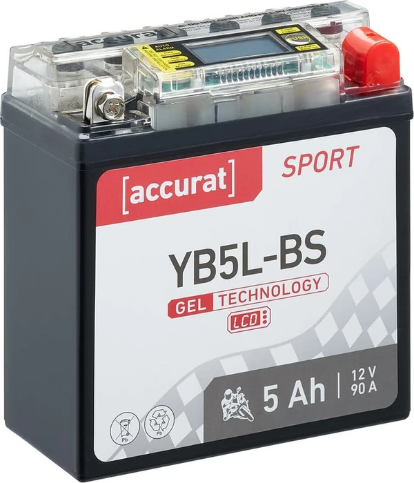 Accurat Sport GEL LCD YB5L-BS
