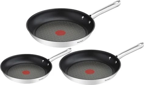 Tefal A704S3 Duetto Bratpfannen-Set, 3-tlg.