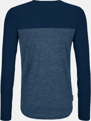 Ortovox 150 Cool Logo Funktionsshirt langarm deep ocean (Damen)