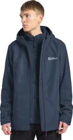 Jack Wolfskin Taubenberg 3in1 Funktionsjacke midnight sky (Herren)