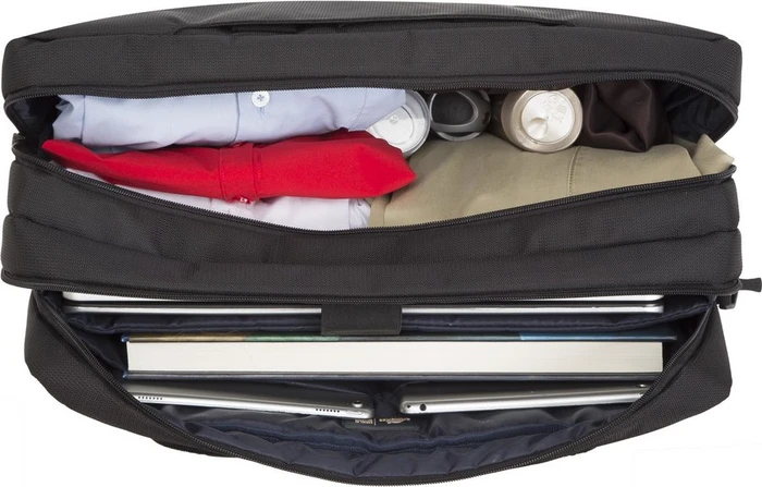 RivaCase Tegel 8455 ECO 17.3" Laptop-Tasche, schwarz