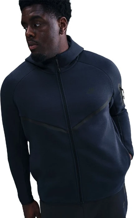 Nike Tech Fleece Windrunner Hoodie obsidian/black (Herren)