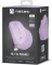 Natec Crake 2 Vertical Wireless Mouse Pure Lavender, USB/Bluetooth Vorschaubild