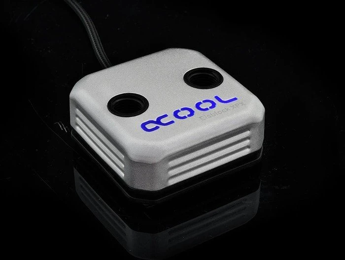 Alphacool Eisblock XPX, Silber