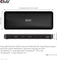 Club 3D 12-in-1 Docking-Station, Thunderbolt 4 [Buchse] Vorschaubild
