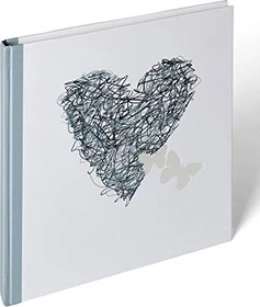 Walther Design Buch Gästebuch Hochzeit Amorousness 25x23 weiß