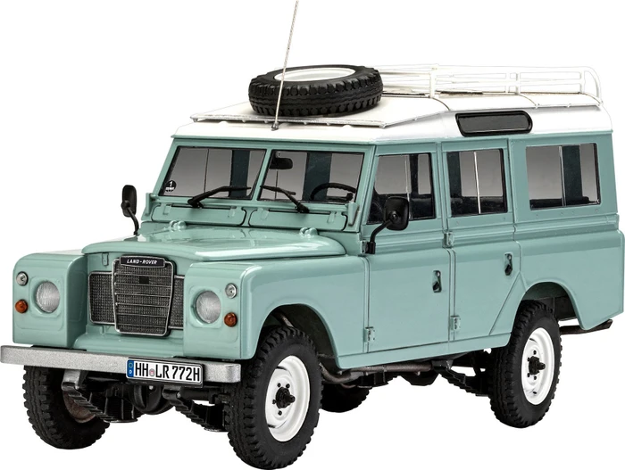 Revell Land Rover Series III