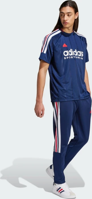 adidas House of Tiro Nations Pack T-Shirt kurzarm team navy blue 2/white/better scarlet (Herren)