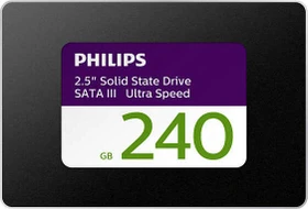 Philips S130 Ultra Speed Internal SSD 240GB, 2.5" / SATA 6Gb/s