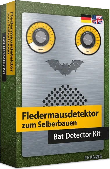 Franzis Fledermausdetektor zum Selberbauen