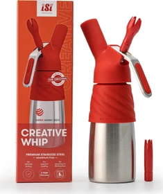 iSi Creative Whip Standard 500ml Sahnespender rot