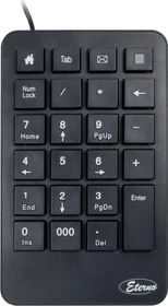 Inter-Tech Eterno KB-120 Numpad, schwarz, USB