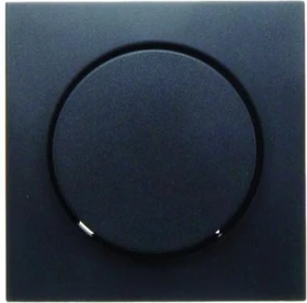 Berker S.1/B.3/B.7 Zentralstück für Drehdimmer/Drehpotenziometer, anthrazit matt