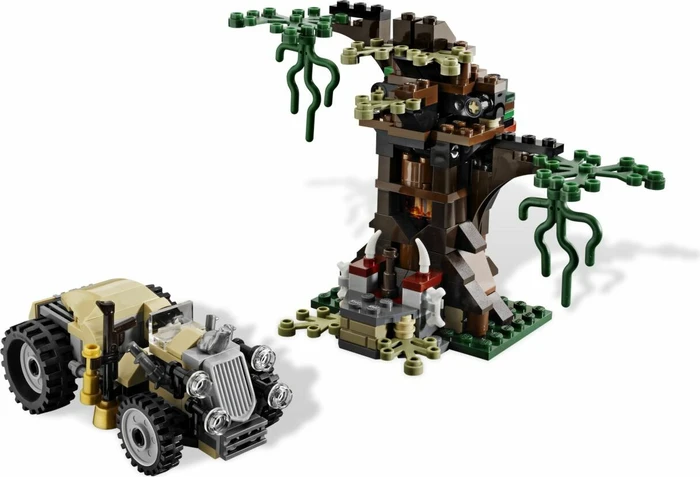 LEGO Monster Fighters - Werwolfversteck
