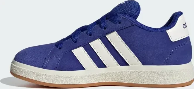 adidas Grand Court 00S semi lucid blue/off white/gum (Junior)