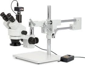 AmScope SM-4TZZ-144A-10M - digitales trinokulares Stereomikroskop