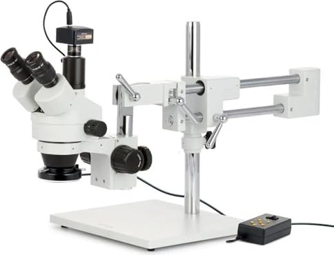 AmScope SM-4TZZ-144A-10M - digitales trinokulares Stereomikroskop