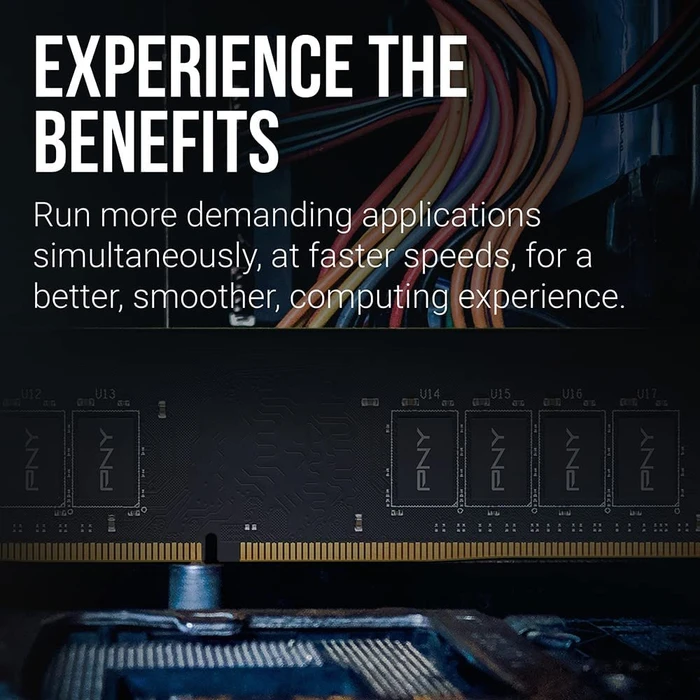 PNY Performance UDIMM 8GB, DDR4-3200, CL22-22-22-52