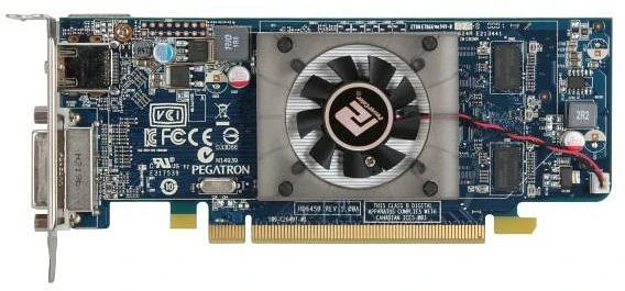 PowerColor Radeon HD 6450 Go! Green, 1GB DDR3, DVI, HDMI