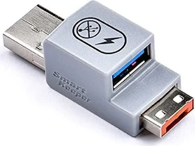 SmartKeeper USB-A Cable Lock Portblocker, Essential Basic, LK03, orange, 1er-Pack