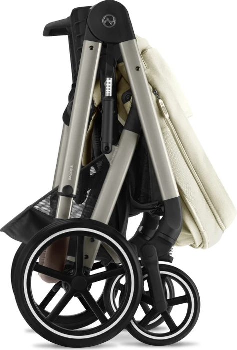 Cybex Balios S Lux Gold Frame seashell beige 2023