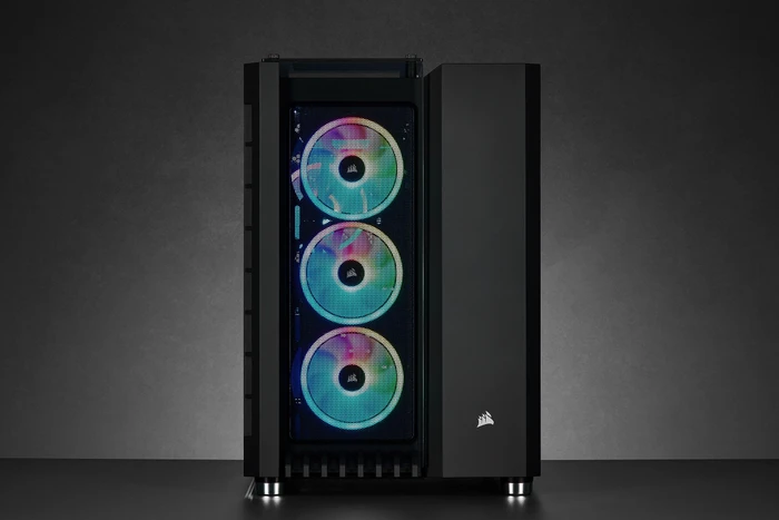 Corsair Crystal Series 680X RGB, schwarz, Glasfenster