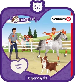 Tiger Media Tigercard Schleich Horse Club Heimlichkeiten