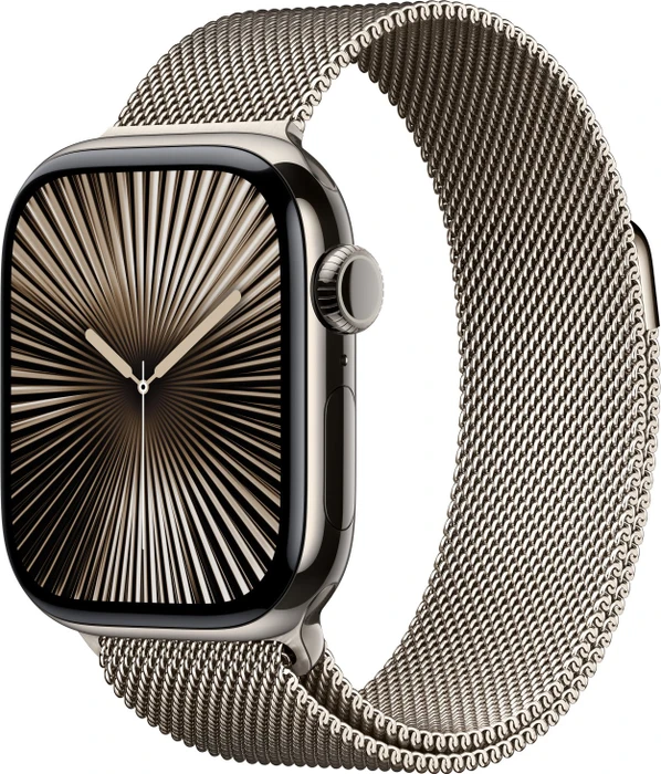 Apple Milanaise-Armband für Apple Watch 42mm natur
