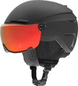 Atomic Savor Visor Photo Helm schwarz