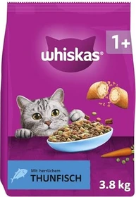 Whiskas 1+ Thunfisch, 3.80kg