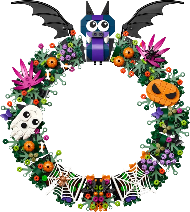LEGO Halloween - Halloweenkranz