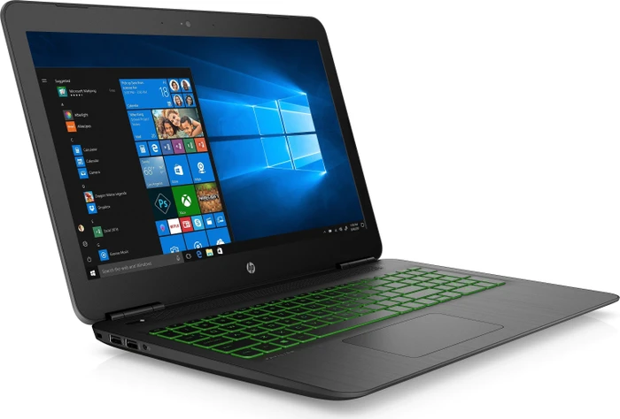 HP Laptop 15-dp0000ng, Shadow Black, Core i5-8300H, 8GB RAM, 128GB SSD, 1TB HDD, GeForce GTX 1060, DE