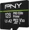 PNY Pro Elite Prime R200/W150 128GB USB-Kit, UHS-I U3, A2, Class 10 Vorschaubild