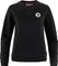 Fjällräven 1960 Logo Badge Sweatshirt schwarz (Damen) Vorschaubild