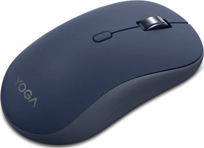 Lenovo Yoga Bluetooth Silent Mouse, Cosmic Blue, Bluetooth