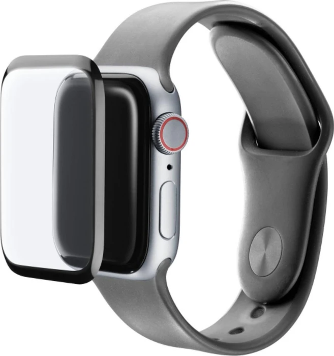 Cellularline Impact Glass für Apple Watch (45mm)