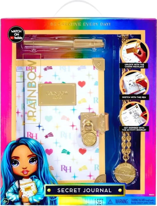 MGA Entertainment Rainbow High Secret Journal