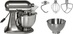 KitchenAid 5KSM185PSEMS Artisan medaillon silber