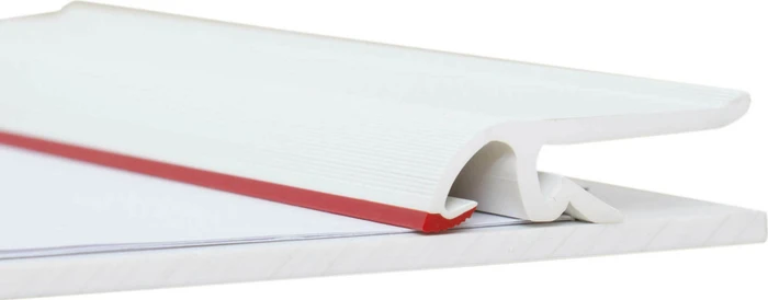 Maul MAULpro Serie 231 Klemmbrett, A5, weiß