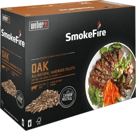Weber SmokeFire Räucherpellets Eichenholz,  8kg