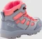 Jack Wolfskin Vojo Texapore Mid grau/rosa (Junior) Vorschaubild