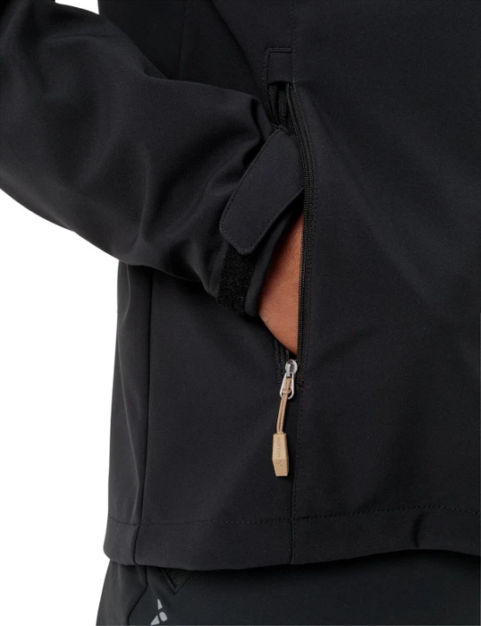 Vaude Cyclone VI Funktionsjacke black/oat (Herren)