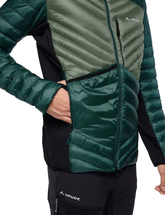 Vaude Sesvenna Pro II Funktionsjacke deep pond (Herren)