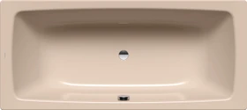 Kaldewei Cayono Duo 725 Badewanne 180x80x41cm, Perl-Effekt, mit Grifflochbohrungen, bahamabeige