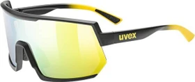 UVEX sportstyle 235 sunbee-black matt/mirror yellow